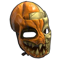 Dead Pumpkin Facemask