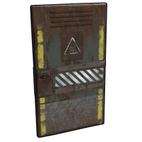 Dead Room Door