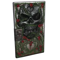 Dead Valentine Door