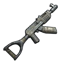 Death in Spades AK47