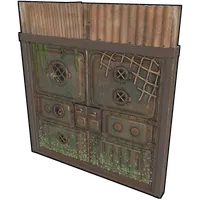Deep Sea Double Door