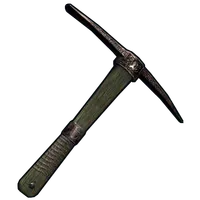 Deep Sea Pick Axe