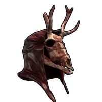 Demonic Deer Skull
