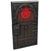 Demonic Raven Door