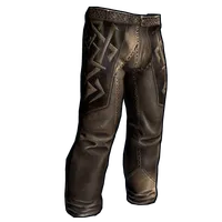 Desert Beast Burlap Pants