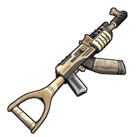 Desert Hawk AK47