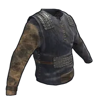Desert Outlaw Burlap Shirt