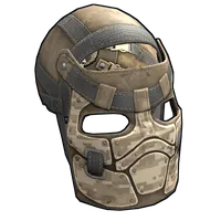 Desert Raiders Facemask