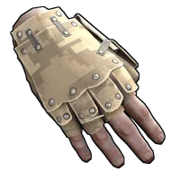 Desert Raiders Gloves