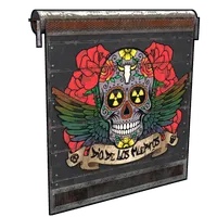 Dia De Los Muertos Garage Door