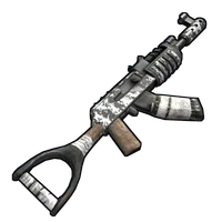 Digital Camo AK47