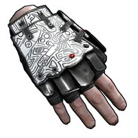Doodle Roadsign Gloves