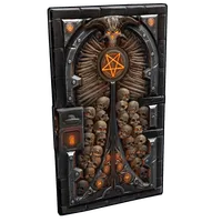Doomgate Sheet Metal Door