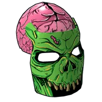 Dr. Brainus Facemask