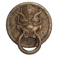Dragon Door Knocker