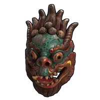 Dragon Mask