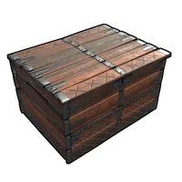 Duelist's Wood Box
