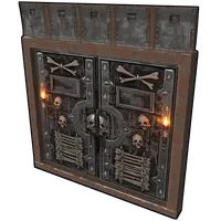 Dungeon Armored Double Door