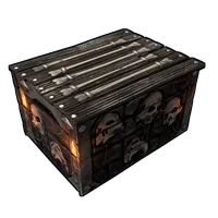 Dungeon Small Wood Box