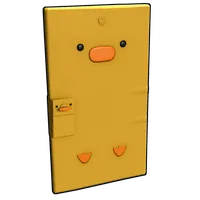 Easter Chick Door