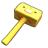 Easter Chick Hammer