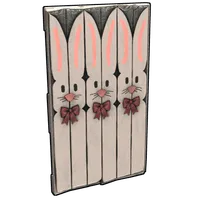 Easter Farm Door