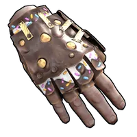 Easter Roadsign Gloves