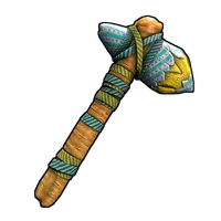 Easter Stone Hatchet