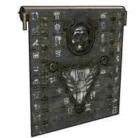 Egiptu Garage Door