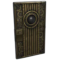 Eisensheet Door
