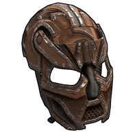 Elder's Metal Facemask