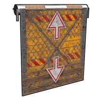 Elevator Garage Door