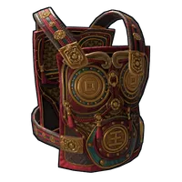 Emperor Metal Chest Plate