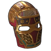 Emperor Metal Facemask