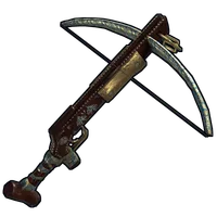 Engraved Crossbow
