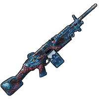 Evil Snowman M249