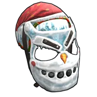 Evil Snowman Mask