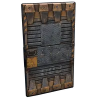 Excavator Door