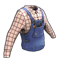 Farmer Overalls Top