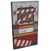 Fire Truck Door