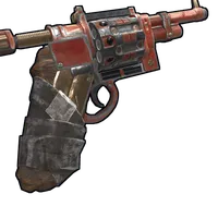 Firefighter Revolver