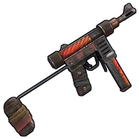 Firestarter Custom SMG
