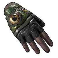 Fish Roadsign Gloves