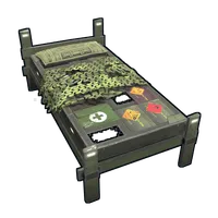 Forest Raiders Bed