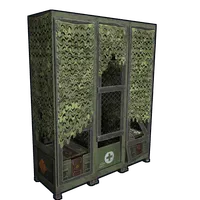 Forest Raiders Locker