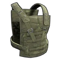 Forest Raiders Metal Chest Plate