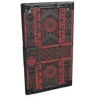 Fretwork Door