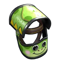 Frog Cosplay Helmet