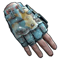 Frosty Roadsign Gloves