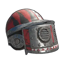 Furious Raider Riot Helmet